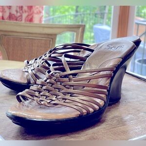 Sofft Bronze Wedges